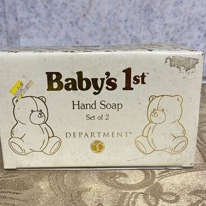 Vintage Baby’s 1st hand soap